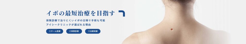 イボ治療の解説画像