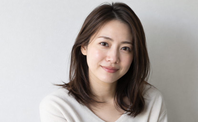 微笑む女性