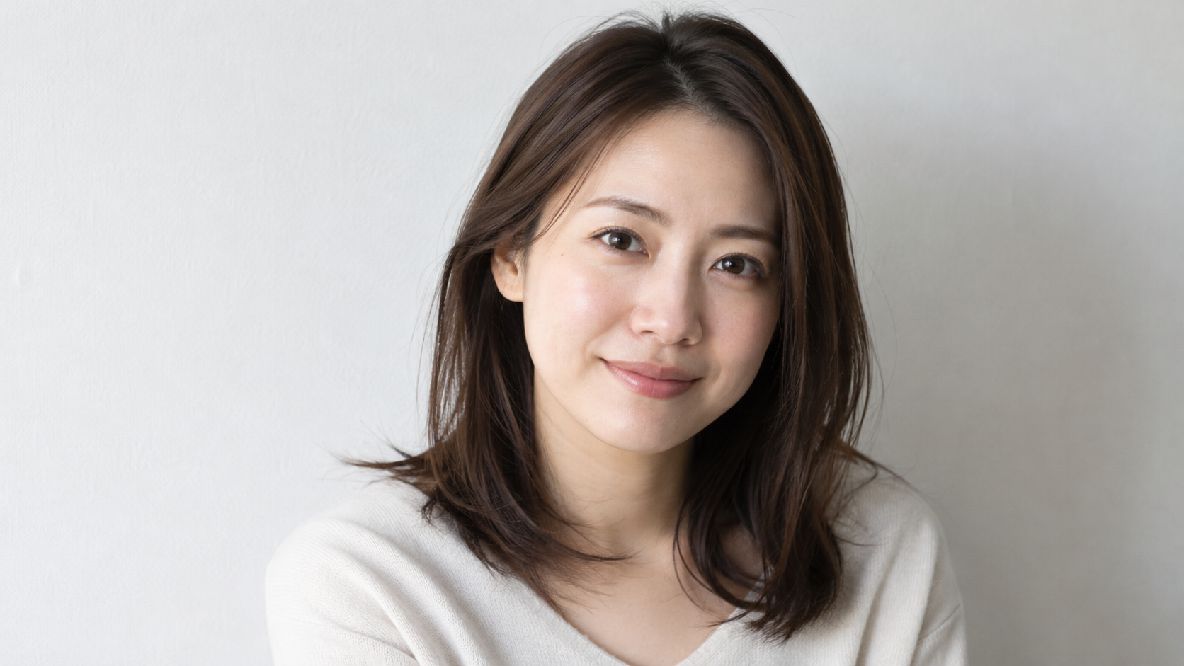 微笑む女性